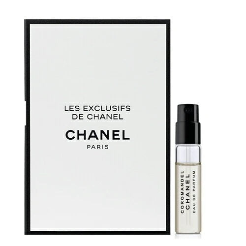 Muestras oficiales del perfume CHANEL Coromandel Les Exclusives de Chanel 1.5ML 0.05 fl.oz.