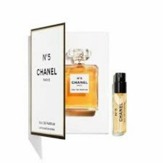 CHANEL No. 5 eau de parfum 1.5ML muestras de perfumes oficiales