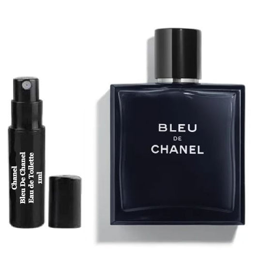 Muestra del perfume Chanel Bleu De Chanel Eau de Toilette 1ml