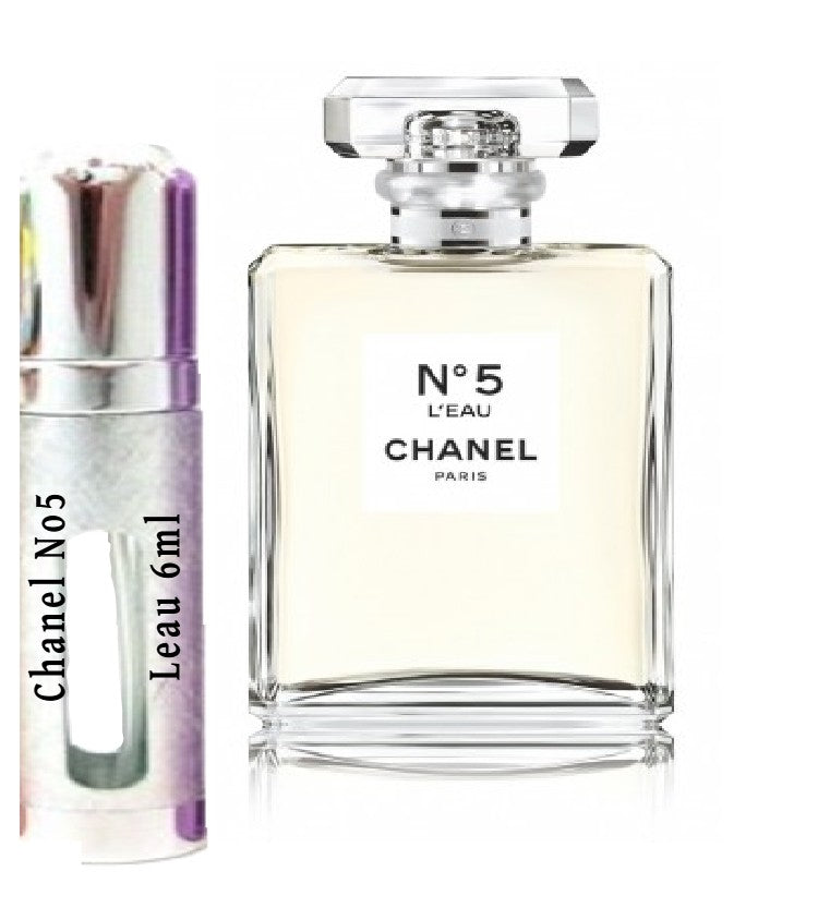 Muestras de perfumes Chanel No 5 L'Eau
