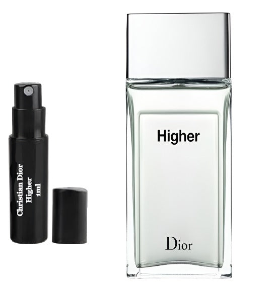 Muestras de perfume Christian Dior Higher 1 ml (0,034 fl. oz.) disponibles