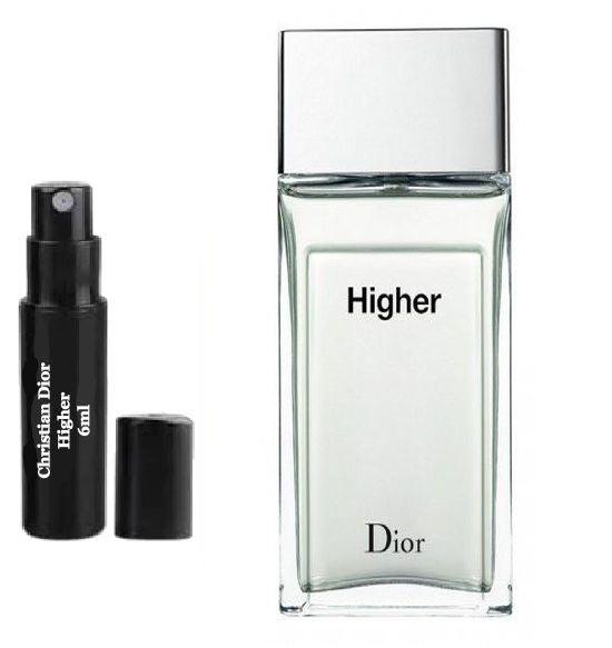 Probador de perfume Christian Dior Higher 6 ml