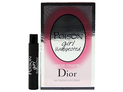 Muestras oficiales del perfume Christian Dior Poison Girl Unexpected (1 ml)