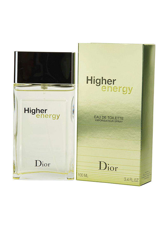 Muestras de perfume Christian Dior Higher Energy de 100 ml disponibles