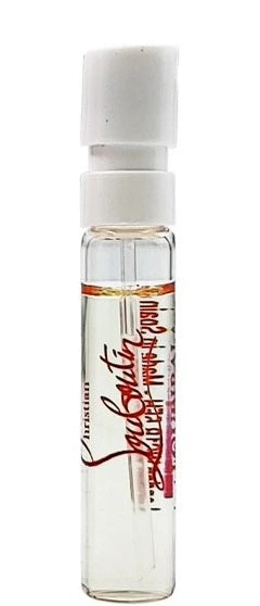 Muestras oficiales del perfume Christian Louboutin Loubiraj 2 ml (0,06 fl. oz.)