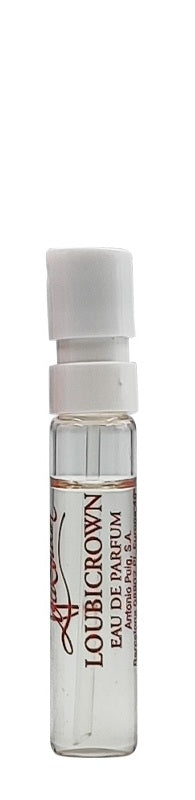 Muestra oficial del perfume Christian Louboutin Loubicrown 2 ml (0,06 fl. oz.)