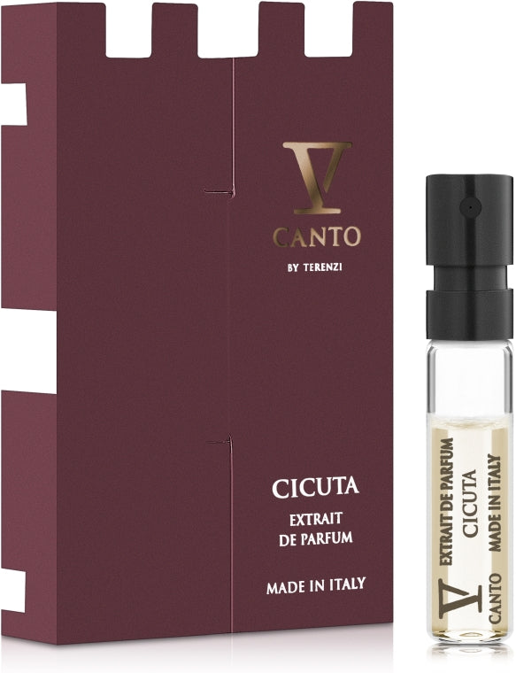 Cicuta de V Canto 1.5ml muestras de perfumes oficiales