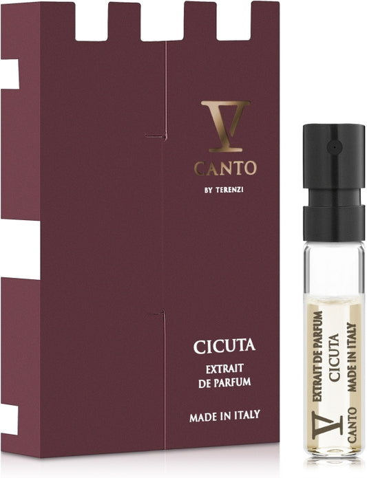 Cicuta de V Canto 1.5ml muestras de perfumes oficiales