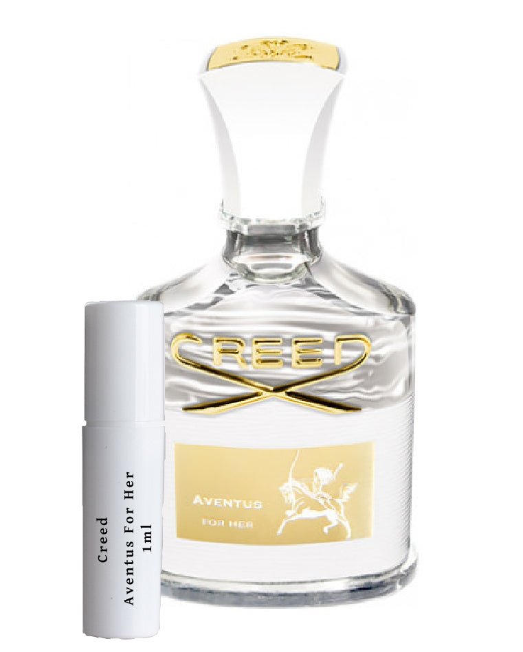 Muestras de perfume Creed Aventus for Her (1 ml, 0,034 fl. oz.)
