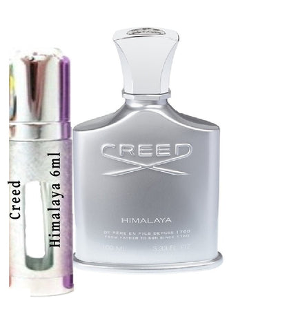 Muestras de fragancia Creed Himalaya de 6 ml
