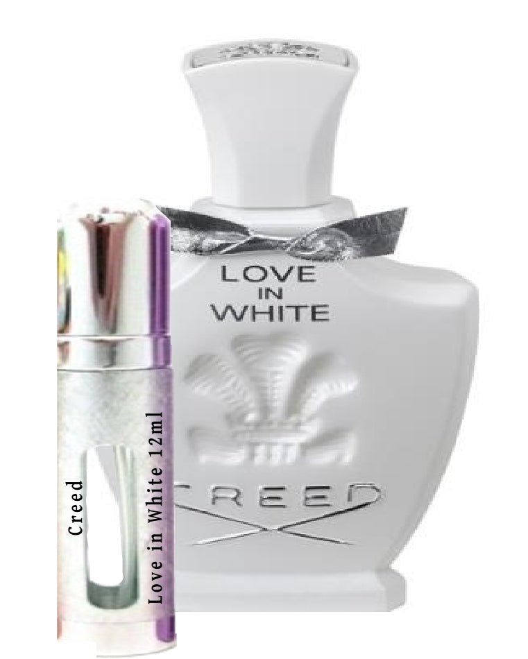 Muestras de Creed Love in White de 12 ml