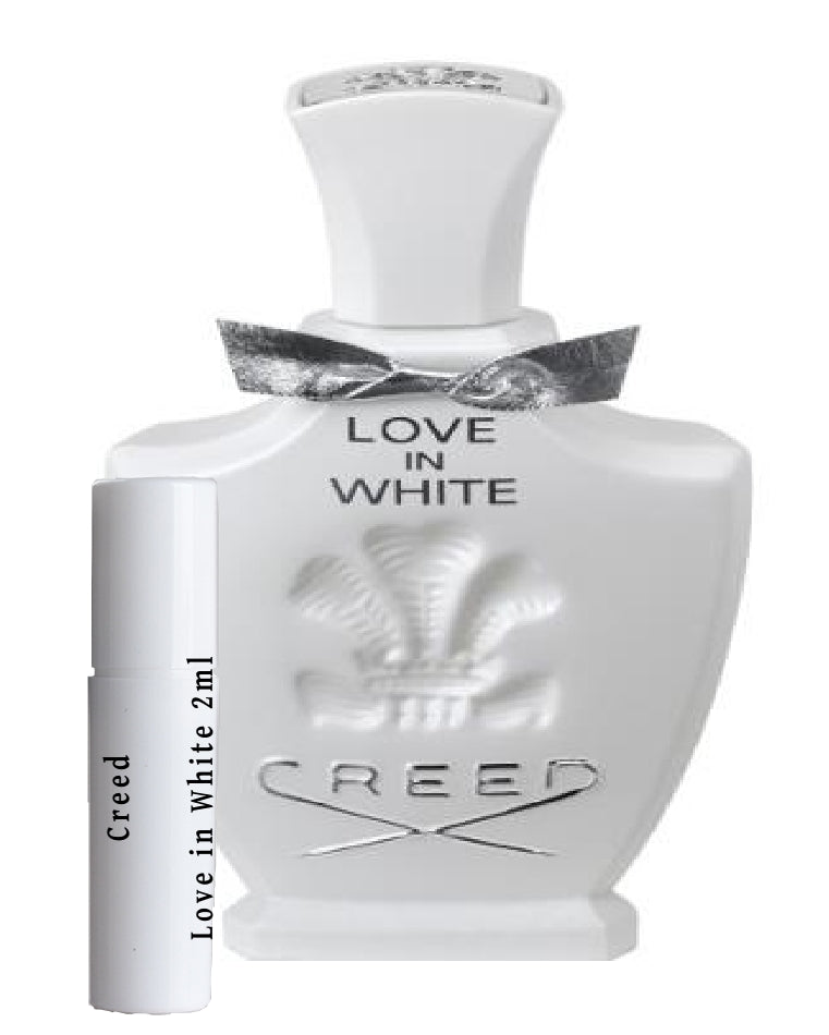 Muestras de perfume Creed Love in White de 2 ml