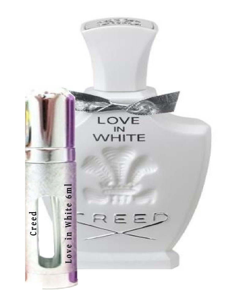 Muestras de fragancia Creed Love in White de 6 ml