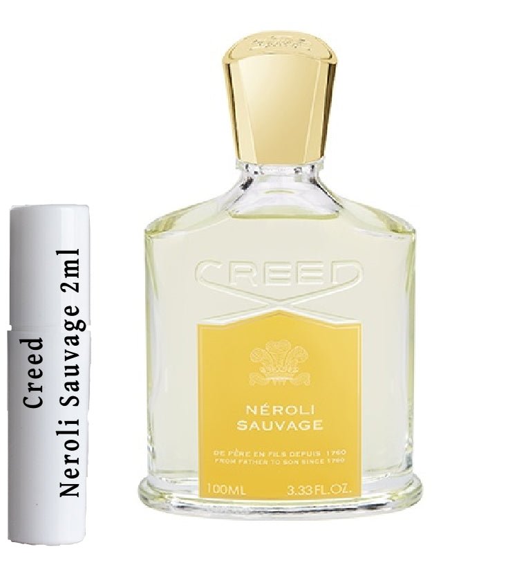 Muestras de perfume Creed Neroli Sauvage de 2 ml