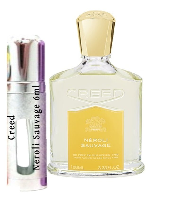 Muestras de fragancia Creed Neroli Sauvage 6 ml