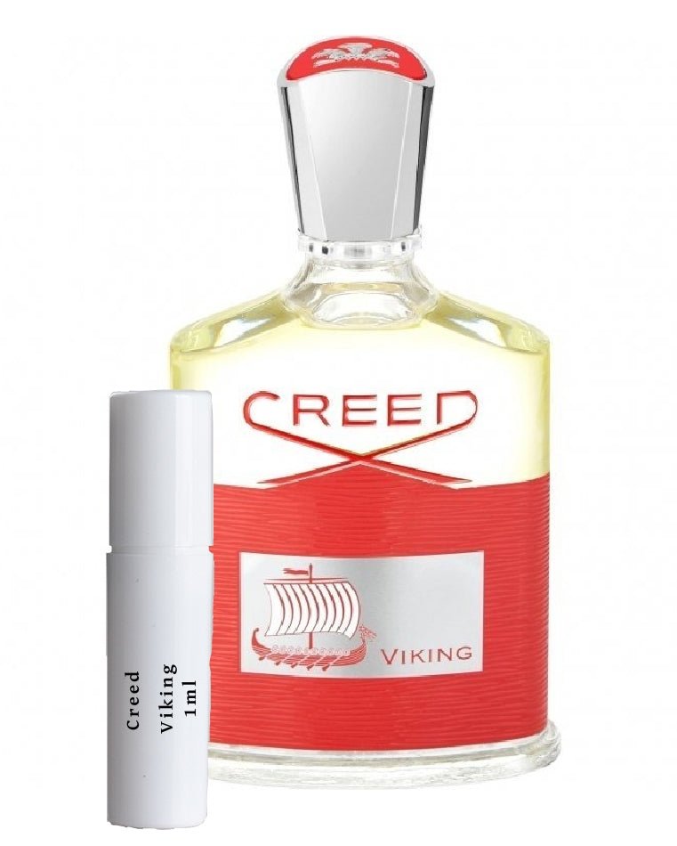 Muestra de perfume Creed Viking de 1 ml (0,034 onzas líquidas)