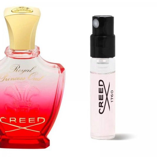 Creed Royal Princess Oud 2ml 0.06 fl. onz. probador de perfume de muestra de perfume oficial