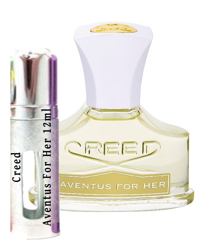 Muestras de fragancia Creed Aventus For Her de 12 ml (0,4 fl. oz.)
