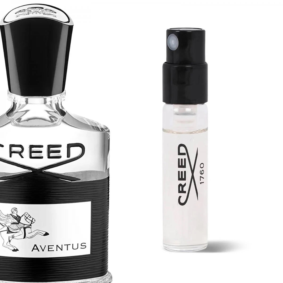 Paquete de muestras oficiales del perfume Creed Aventus For Men, 3 lotes diferentes de esta fragancia súper popular de Creed