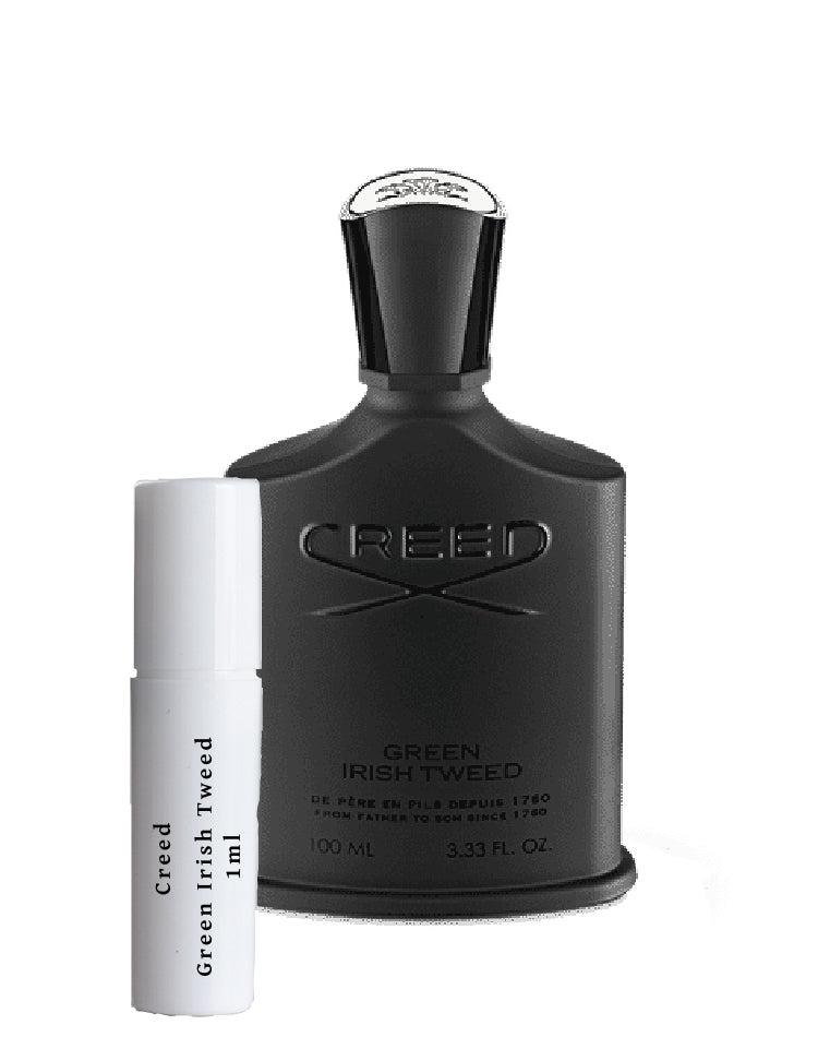 Muestra de perfume Creed Green Irish Tweed 1 ml
