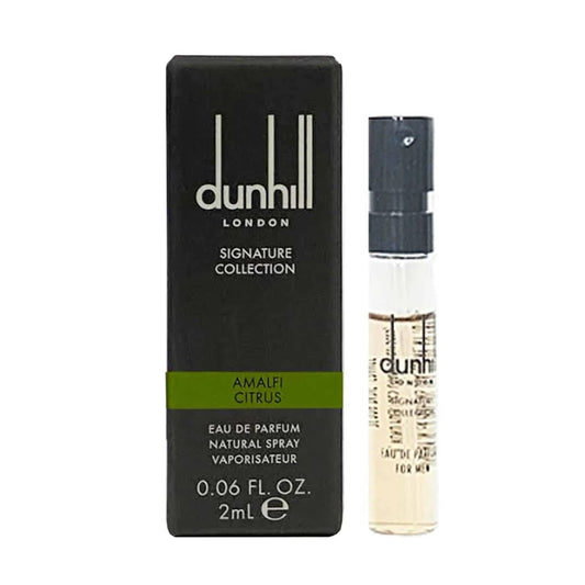 Muestras oficiales del perfume Dunhill Signature Collection Amalfi Citrus 2 ml (0,06 fl. oz.)
