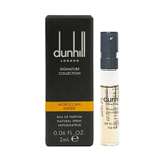 Muestras oficiales del perfume Dunhill Signature Collection Morrocan Amber 2 ml (0,06 fl. oz.)