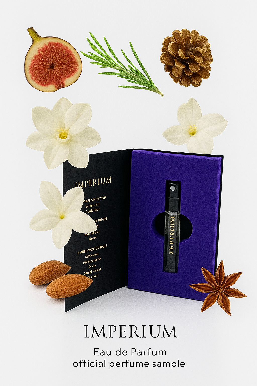 Electimuss London Imperium 1.5ml 0.05 fl. oz. Oficial Perfume Muestra