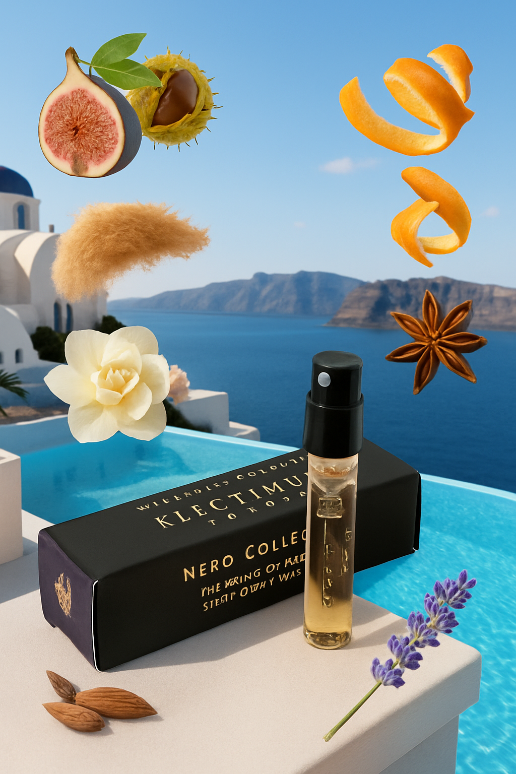 Electimuss London Mercurial Cashmere 1.5ml 0.05 fl. oz. Oficial Perfume Muestra