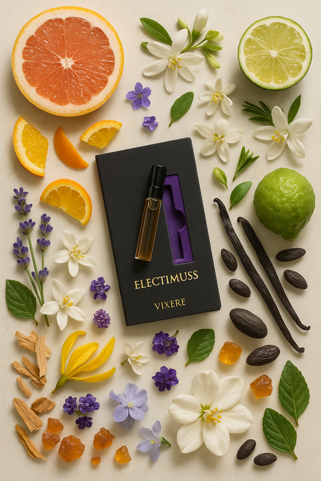 Electimuss London Vixere 1.5ml 0.05 fl. oz. Oficial Perfume Muestra