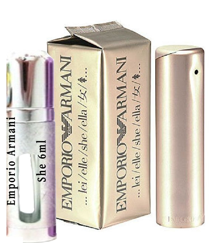 Muestras de fragancia Emporio Armani She 6 ml