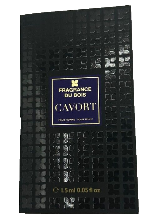 Fragancia Du Bois Cavort 2ml 0.06 fl. onz. Probador de perfume de muestra de perfume oficial
