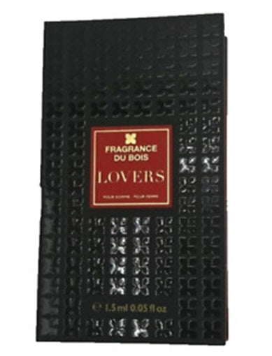 Fragrance Du Bois Lovers 1,5 ml probador de perfumes de muestras de fragancias oficiales