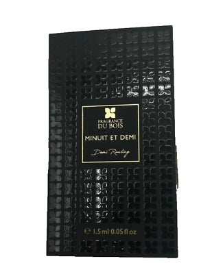 Fragancia Du Bois Minuit et Demi 1,5 ml muestras de fragancias oficiales probador de perfumes