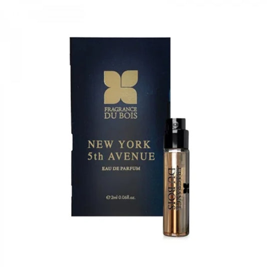 Fragancia Du Bois New York 5TH Avenue 1,5 ml muestras de fragancias oficiales probador de perfumes