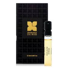 Fragancia Du Bois Oud Jaune Intenso 2ml 0.06 fl. onz. muestra oficial de perfume
