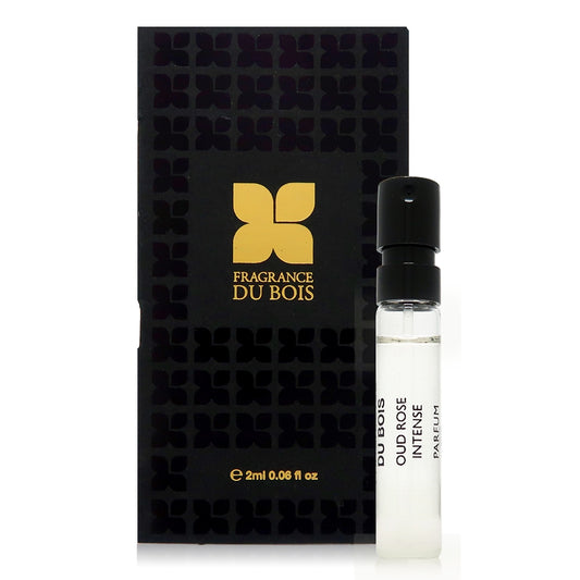 Fragancia Du Bois Oud Rose Intensa 2ml 0.06 fl. onz. muestra oficial de perfume