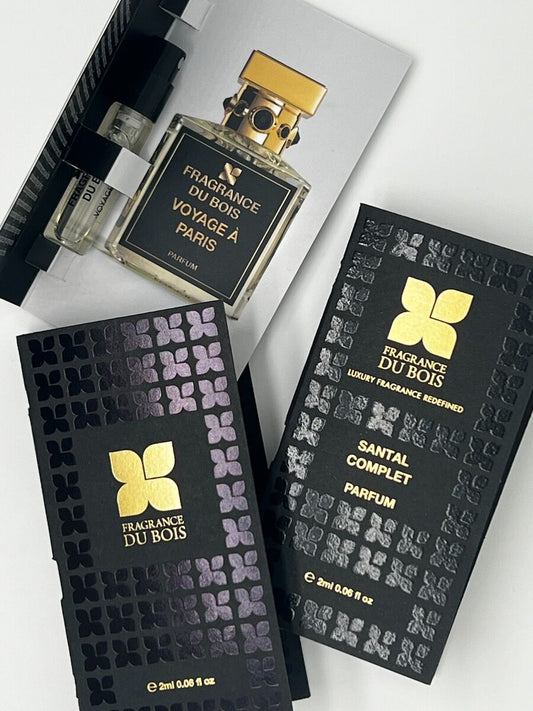 Fragancia Du Bois Solstis 1,5 ml muestras de fragancias oficiales probador de perfumes