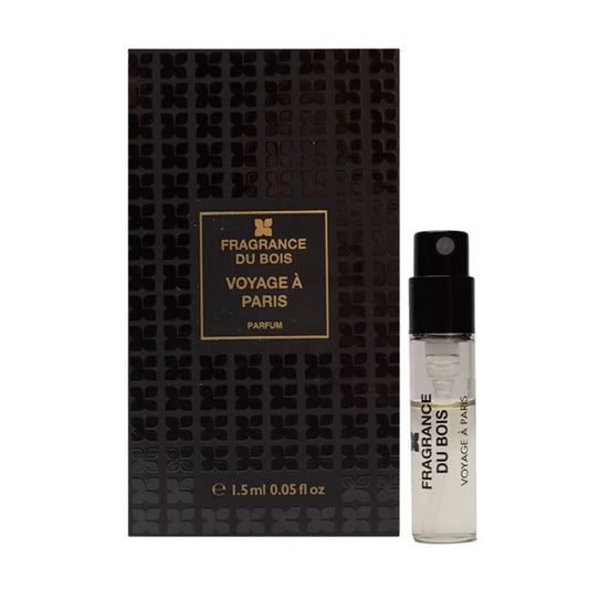 Fragancia Du Bois Voyage à Paris 1,5 ml muestras de fragancias oficiales probador de perfumes