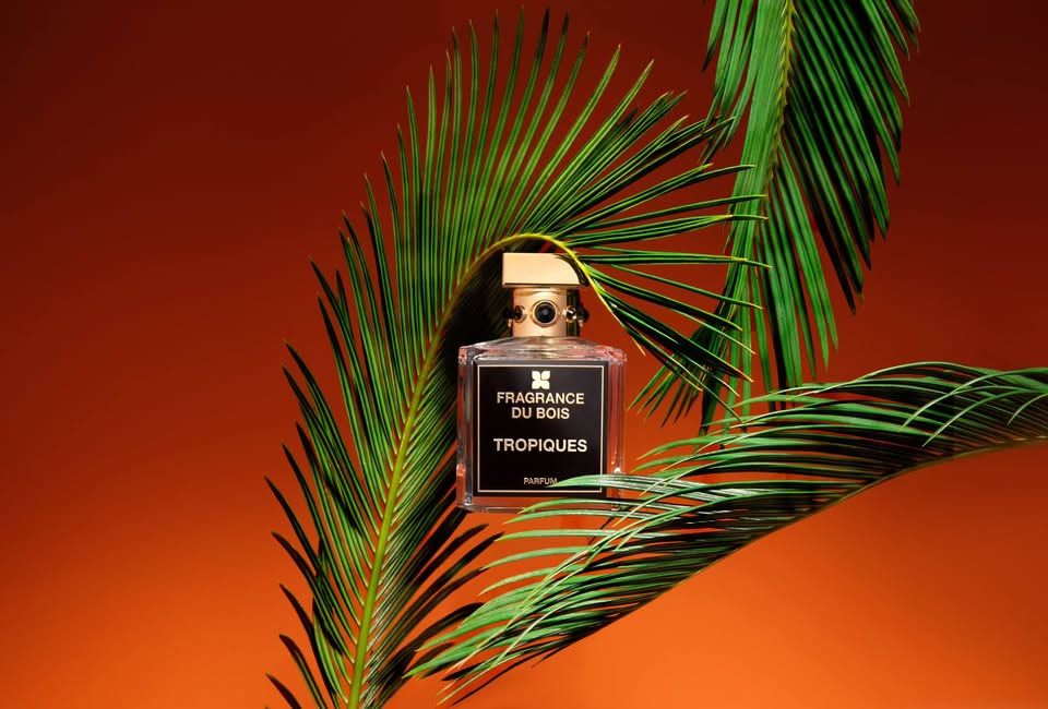 Fragancia Du Bois Tropiques 1,5 ml 0,05 fl. onz. Probador de perfumes de muestras de fragancias oficiales.