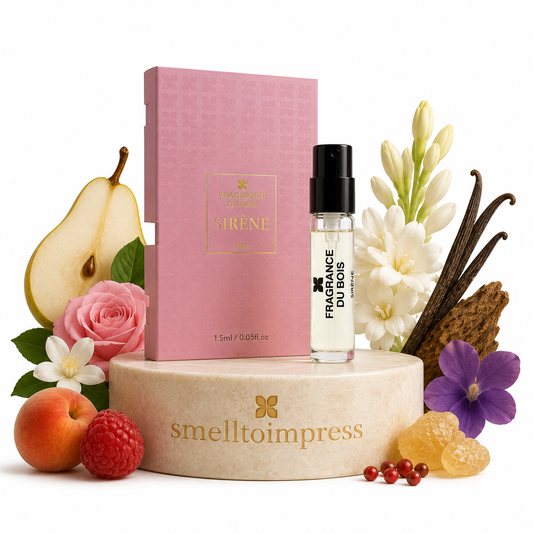 imagen de muestra oficial de perfume Fragrance Du Bois Sirene Privee 1,5 ml 0,05 fl. oz.