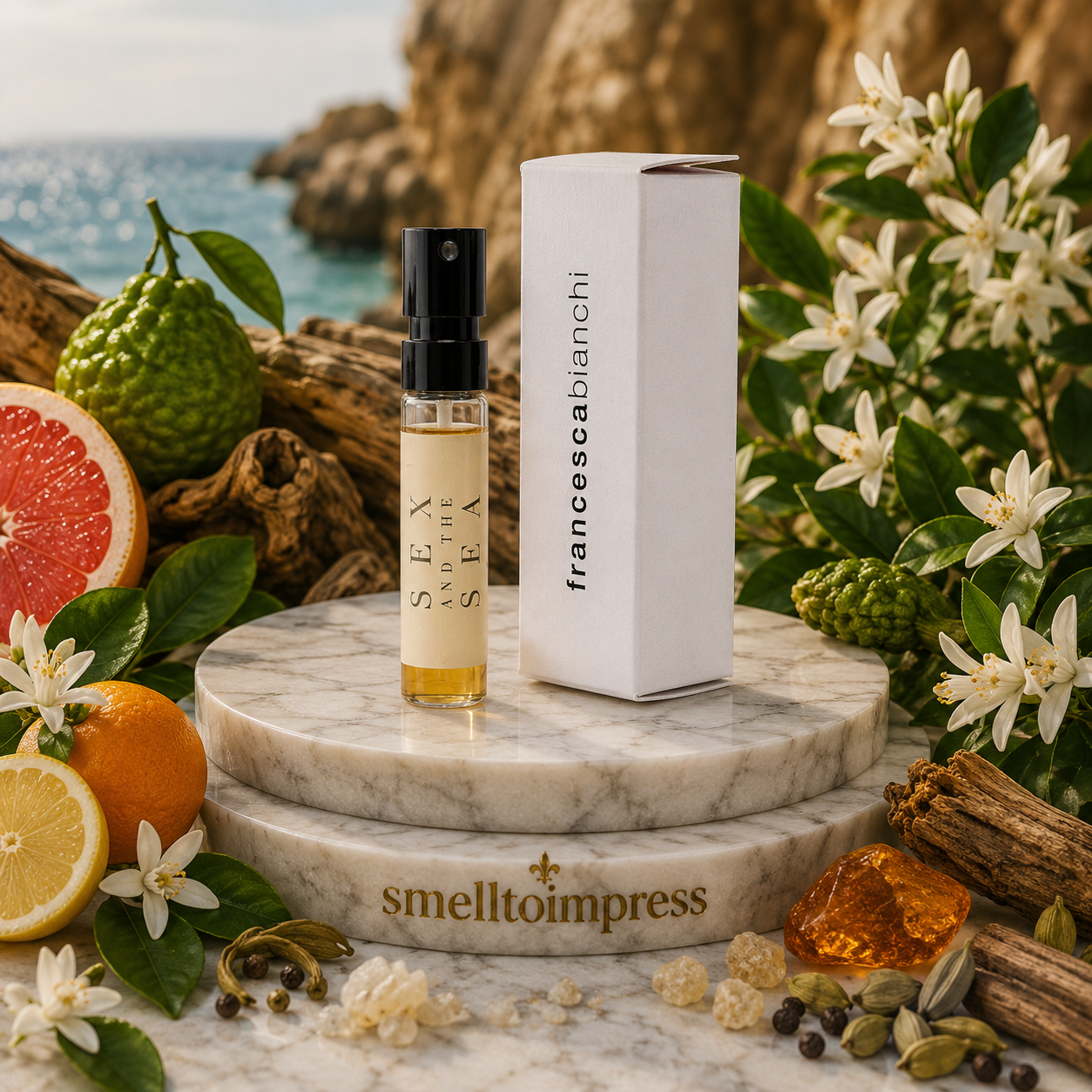 imagen de muestra oficial de perfume Francesca Bianchi Sex and the Sea Neroli 1,5 ml 0,07 fl. oz