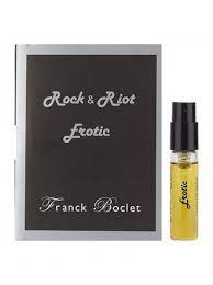 Muestra oficial del perfume Franck Boclet Erotic de 1,5 ml, muestra oficial de la fragancia Franck Boclet Erotic de 1,5 ml, muestra oficial del aroma Franck Boclet Erotic de 1,5 ml