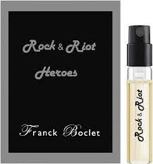Muestra oficial del perfume Franck Boclet Heroes de 1,5 ml, muestra oficial de la fragancia Franck Boclet Heroes de 1,5 ml, muestras del perfume Franck Boclet Heroes de 1,5 ml, muestra oficial de la fragancia Franck Boclet Heroes de 1,5 ml