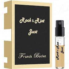 Muestra oficial del perfume Franck Boclet Just 1,5 ml