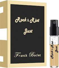 Muestras de perfume Franck Boclet Just 1,5 ml