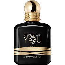Prueba de Giorgio Armani Emporio Armani Stronger With You Oud 100 ml Muestras del perfume Giorgio Armani Emporio Armani Stronger With You Oud también disponibles