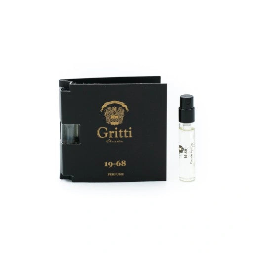 Gritti 19-68 muestra oficial de perfume 2 ml 0.06 fl. oz.