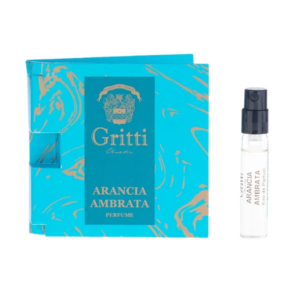 Gritti Arancia Ambrata muestra oficial de perfume 2 ml 0.06 fl. oz.