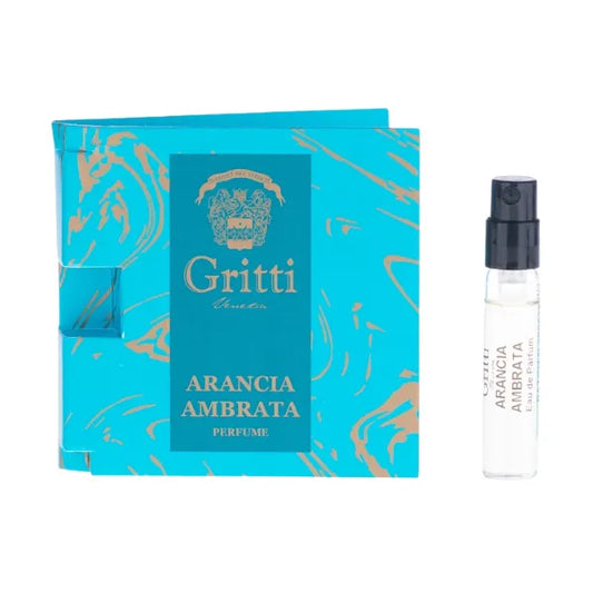 Gritti Arancia Ambrata muestra oficial de perfume 2 ml 0.06 fl. oz.