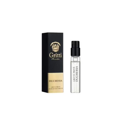 Gritti Duchessa muestra oficial de perfume 2 ml 0.06 fl. oz.